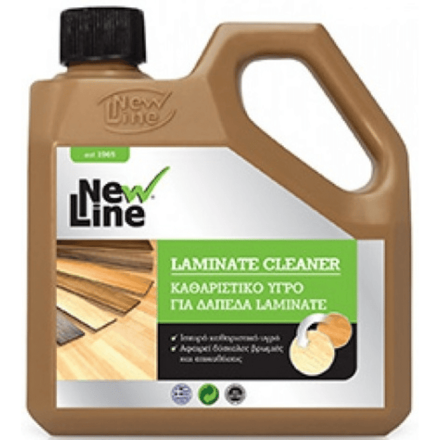 New Line 1000ml Laminate Cleaner Υγρό Καθαριστικό Για Δάπεδα Laminate