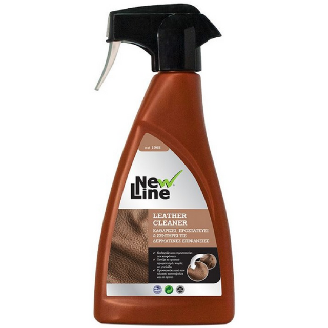 New Line 350ml Leather Cleaner Spray 90376 Καθαριστικό για Δερμάτινες Επιφάνειες