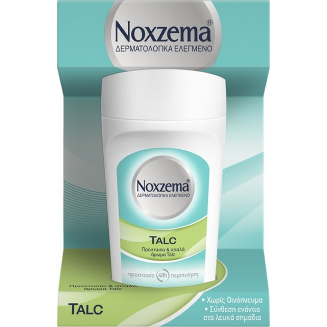 Noxzema Roll-On 50ml Αποσμητικά σώματος Talc
