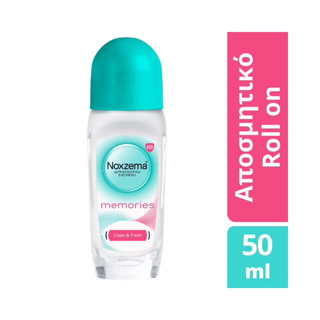 Noxzema Roll-On 50ml Αποσμητικά σώματος Memories