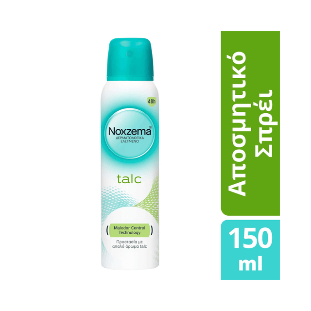 Noxzema Spray 150ml Αποσμητικά σώματος Talc 48h