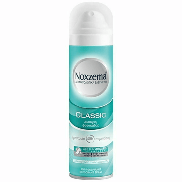Noxzema Spray 150ml Αποσμητικά σώματος 48h Classic