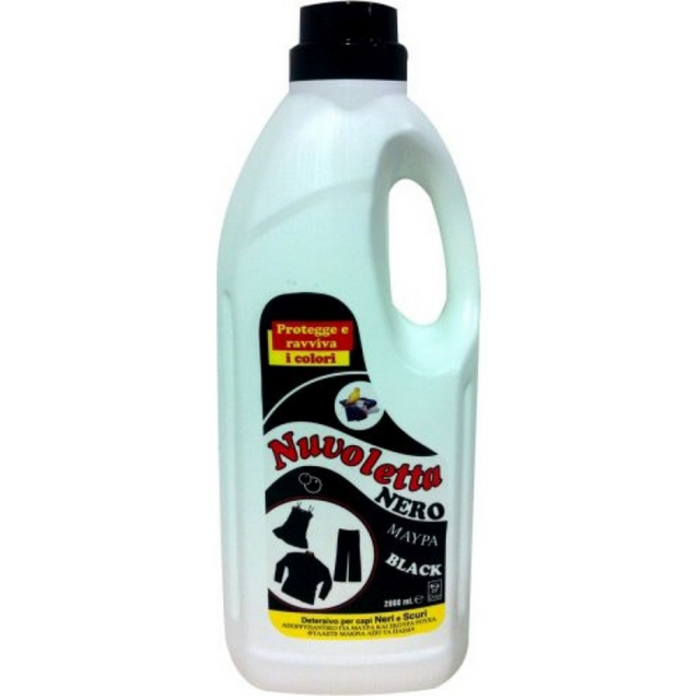 Nuvoletta 2lit Για Μαύρα Ρούχα Υγρό Απορρυπαντικό Πλυντηρίου Ρούχων
