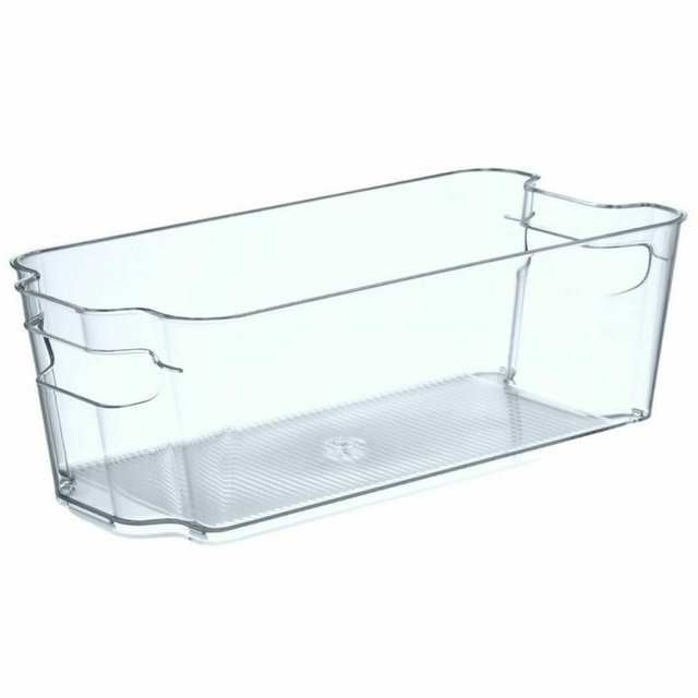 Organizer - Ράφι Ψυγείου Πλαστικό Διάφανο 32x15.5x10cm TnS 32-800-1584