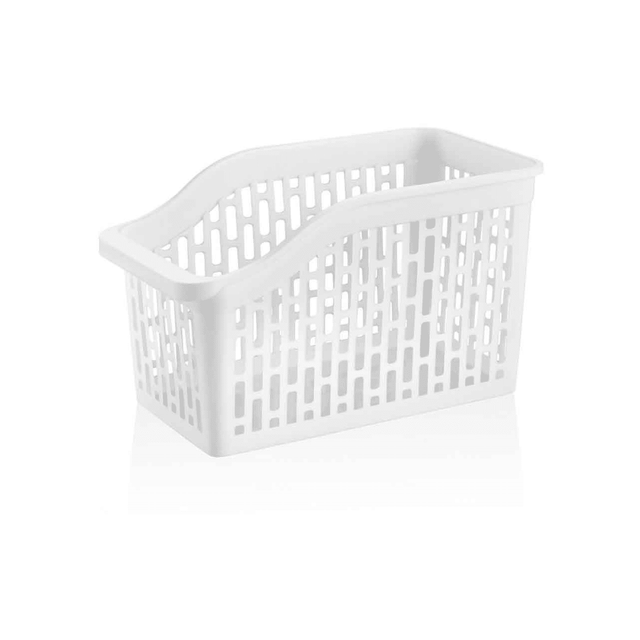 Organizer - Ράφι Ψυγείου Πλαστικό Λευκό 29x15.7x16.5cm Tns 32-800-1842