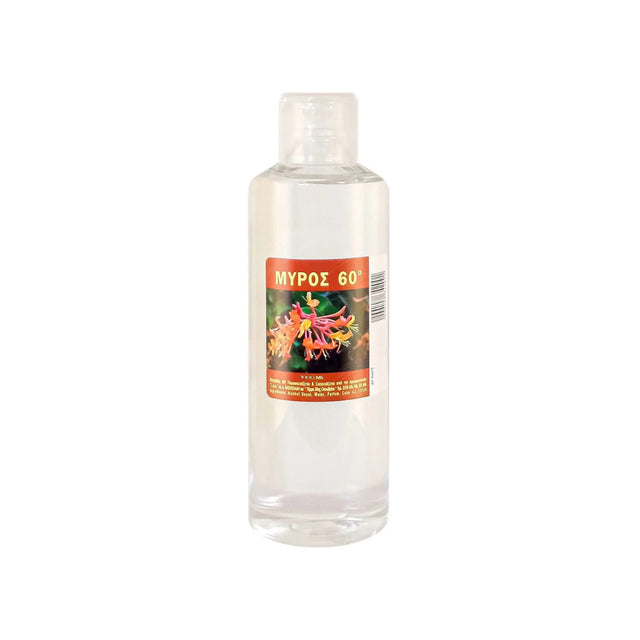 Κολώνια με άρωμα Μύρος 60 βαθμών 500ml για καθαρισμό και αρωματισμό εικόνων Αρωματοποιία (Lina)