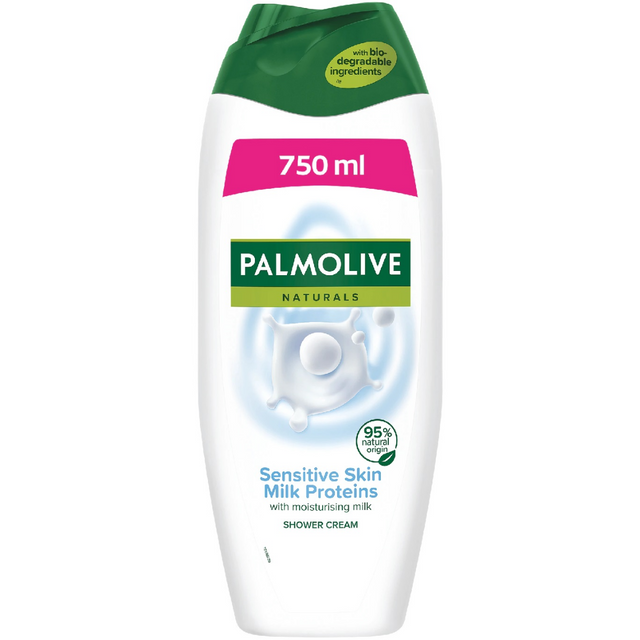 Palmolive Αφρόλουτρο 750ml Naturals Milk Proteins Bath Cream