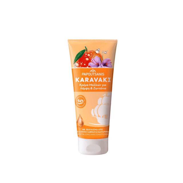 Papoutsanis Karavaki Conditioner 200ml Ενυδάτωσης για Όλους τους Τύπους Μαλλιών