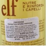 Parisienne Elf 500ml Μαλακτική Μαλλιών Italia Balsamo White