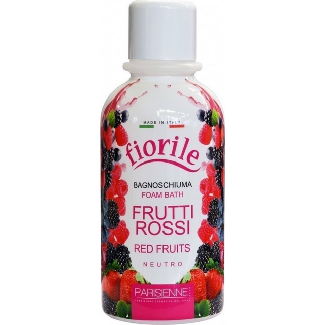 Parisienne Αφρόλουτρο 1000ml Italia Fiorile Red Fruits Neutral Foam Bath