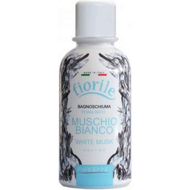 Parisienne Αφρόλουτρο 1000ml Italia Fiorile White Musk Neutral Foam Bath