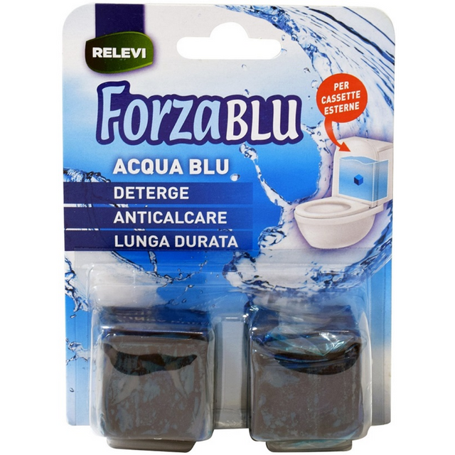 Wc Relevi Granforte Cubo Blu Καζανάκι 2x50 gr