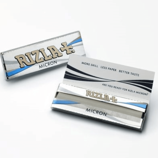 Χαρτάκια Στριφτού Rizla Micron 1τμχ-(50 ΦΥΛΛΑ)
