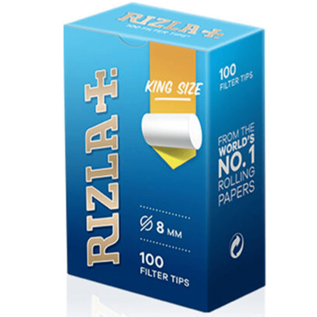 Φιλτράκια Στριφτού Rizla Regular 8,0mm 1τμχ.-(100 φιλτράκια)