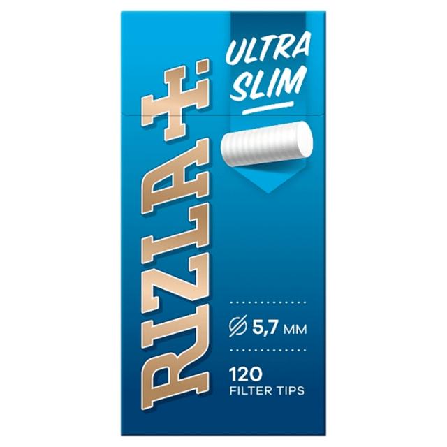 Φιλτράκια Στριφτού Rizla Ultra Slim 5,7mm 1τμχ-(120 φιλτράκια)