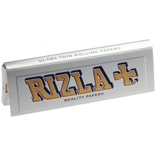 Χαρτάκια Στριφτού Rizla Ασημί 1 Τεμάχιο-(50 ΦΥΛΛΑ)