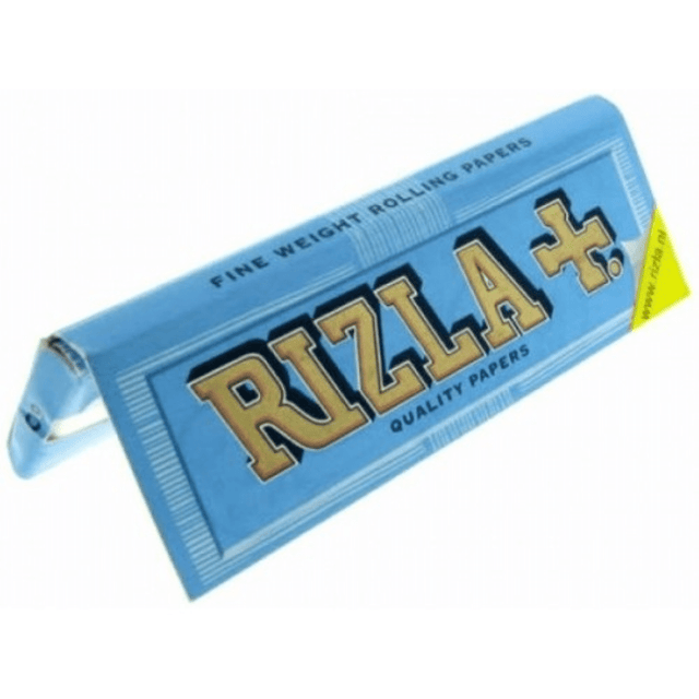 Χαρτάκια Στριφτού Rizla Γαλάζια 1τμχ-(60 ΦΥΛΛΑ)