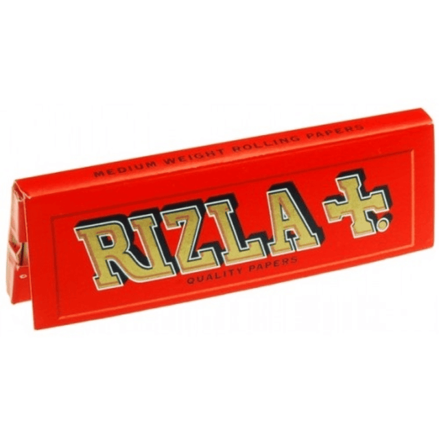 Χαρτάκια Στριφτού Rizla Κόκκινα 1τμχ-(50 ΦΥΛΛΑ)
