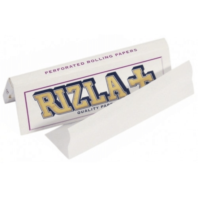 Χαρτάκια Στριφτού Rizla Λευκα 1τμχ-(50 ΦΥΛΛΑ)