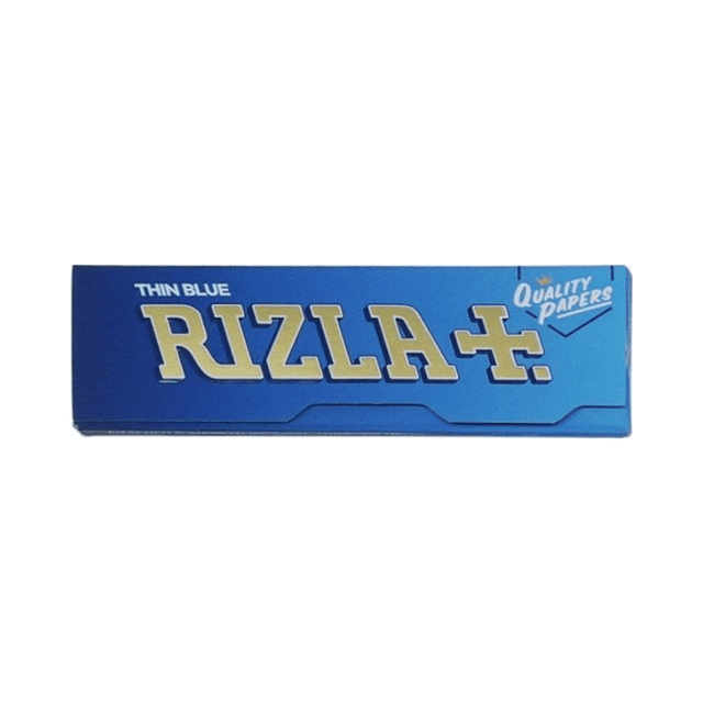 Χαρτάκια Στριφτού Rizla Μπλε 1τμχ-(50 ΦΥΛΛΑ)