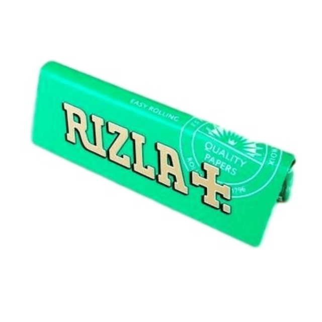 Χαρτάκια Στριφτού Rizla Πράσινα 1τμχ-(50 ΦΥΛΛΑ)