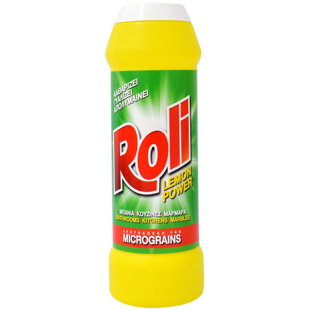 Roli Σκόνη Καθαρισμού 500gr Άρωμα Λεμόνι