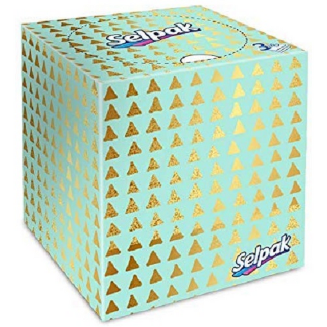 Selpak Χαρτομάντηλα Facial 48Τεμ Boutique 3Φυλλο