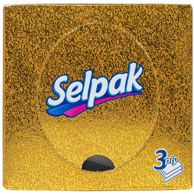 Selpak Χαρτομάντηλα Facial 48Τεμ Boutique 3Φυλλο