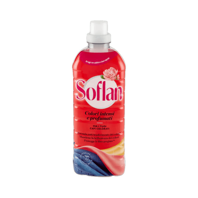 Soflan 900ml. Υγρό Απορρυπαντικό Πλυντηρίου- Χεριού Color