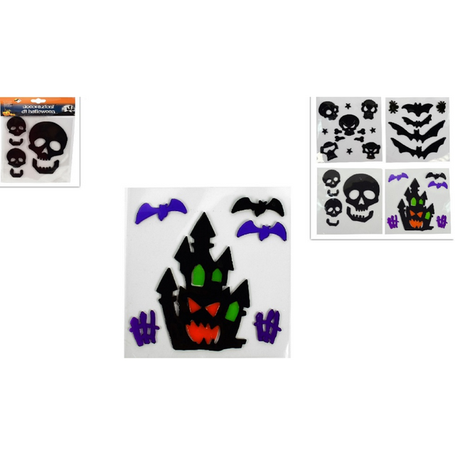 Sticker Halloween 4Σχέδια Για Τζάμια ZCJ4764/6/8-ZCJ4770 Due Esse Christmas S.r.l Welkhome