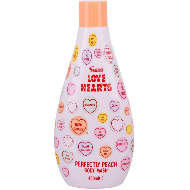 Swizzels Love Heart Αφρόλουτρο 400ml Perfectly Peach Body Wash