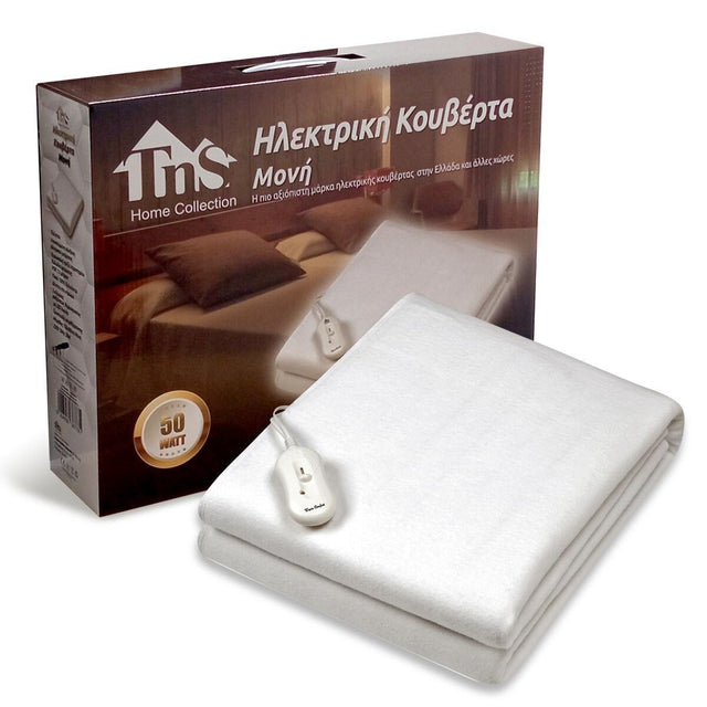 Ηλεκτρική κουβέρτα Μονή 150x80cm. με 1 χειριστήριο - (Υπόστρωμα) TnS 35-950-0891