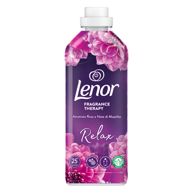Lenor Μαλακτικό Ρούχων 525ml 25μεζ. με Άρωμα Amethyst