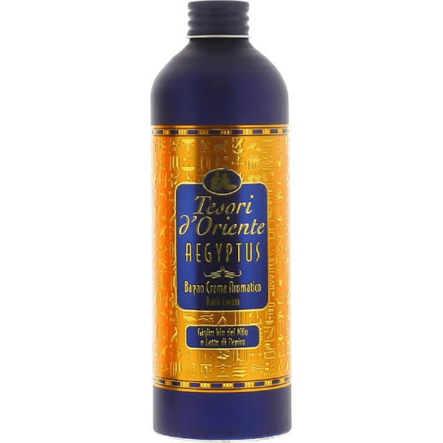 Tesori d'Oriente Αφρόλουτρο 500ml Aegyptus Bath Cream