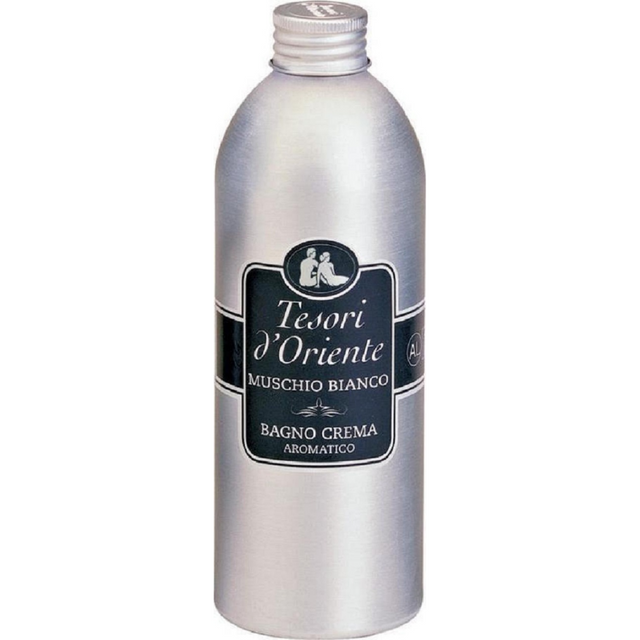 Tesori d'Oriente Αφρόλουτρο 500ml White Musk Bath Cream