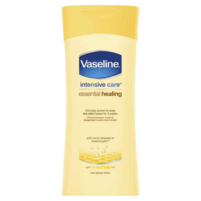 Vaseline Λοσιόν Σώματος 200ml essential healing Κρέμες σώματος