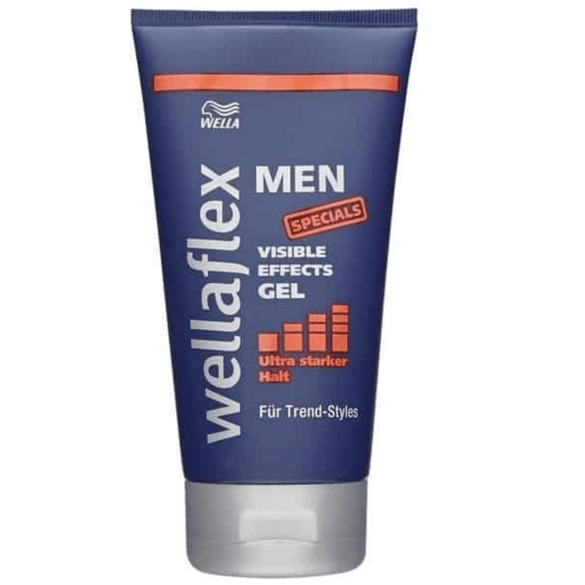 Gel Wella Men 150ml Visible Effects Τζελ Μαλλιών
