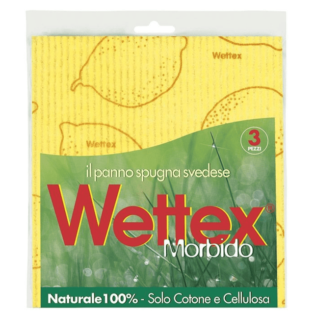 Σπογγοπετσέτα Νο1 Σετ 2+1 Τεμάχια Wettex