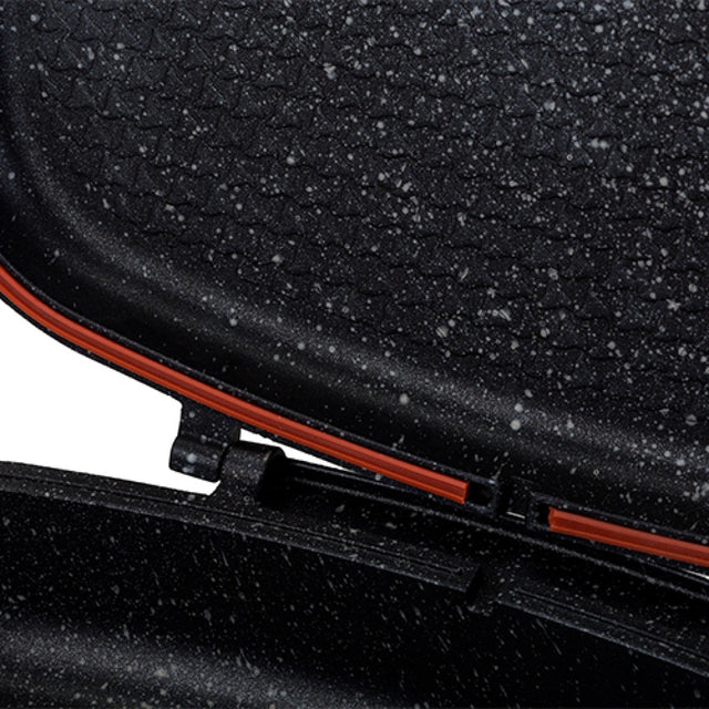 Τηγάνι Διπλό από Αλουμίνιο με Επίστρωση από Πέτρα 36cm TnS 03-950-4127