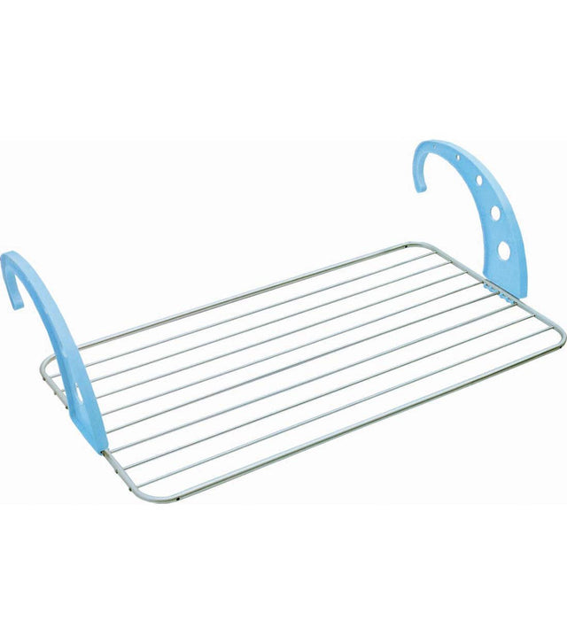 Απλώστρα Μπαλκονιού – Καλοριφέρ Κρεμαστή Αλουμινίου 10m Sidirela E-0284