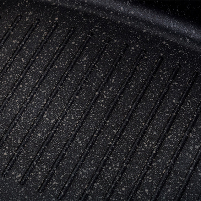 Τηγάνι Διπλό από Αλουμίνιο με Επίστρωση από Πέτρα 36cm TnS 03-950-4127