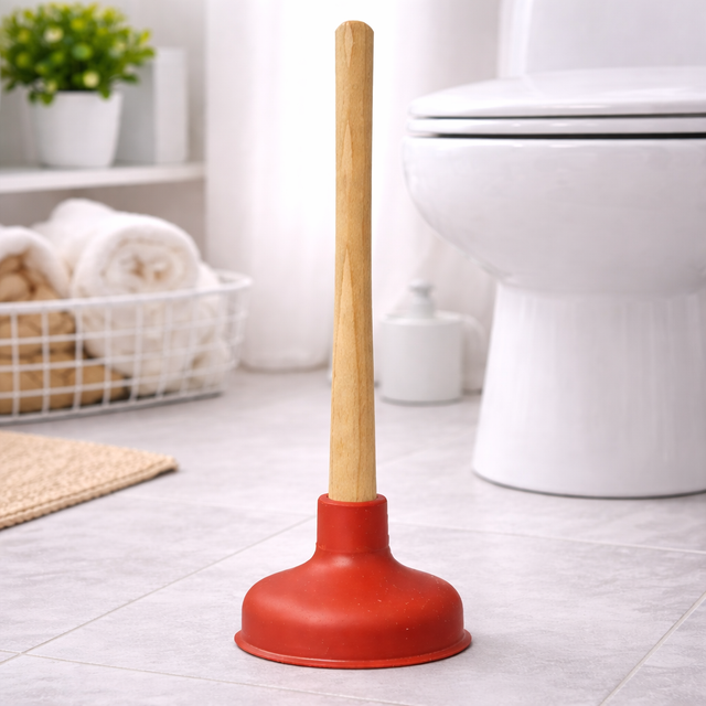 Αποφρακτική Τρόμπα Βεντούζα Ξεβουλώματος 28x11cm