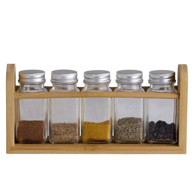 Day Σετ Αποθήκευσης Μπαχαρικών 5/τεμ Bamboo