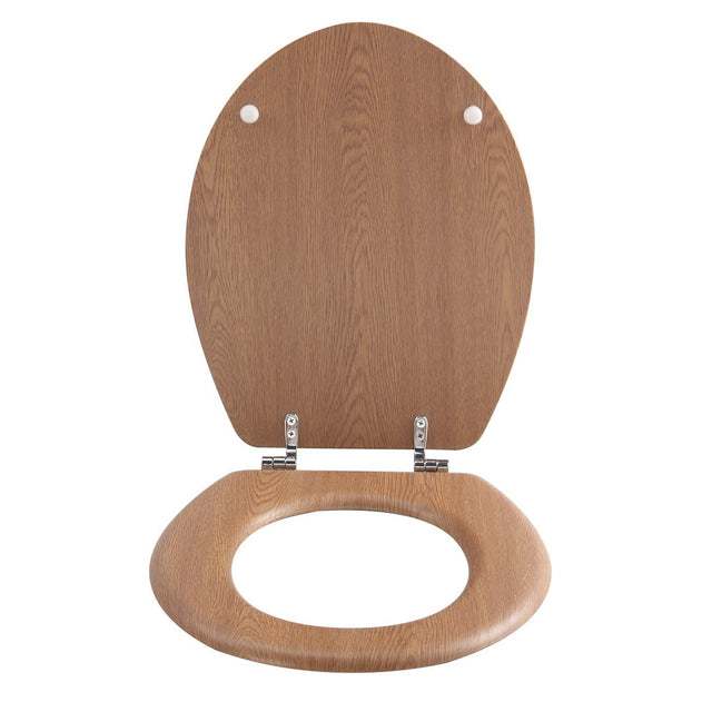 Καπάκι Λεκάνης MDF με Επικάλυψη pvc 42.5x36cm