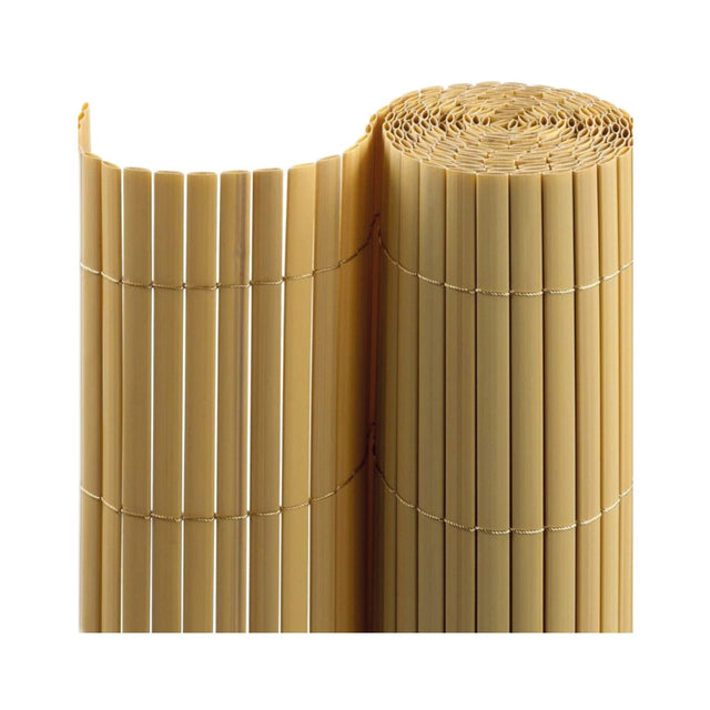 Καλαμωτή Πλαστική με Μισό Καλάμι 1x3m Sidirela E-4631