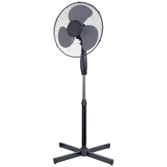 Ανεμιστήρας Oρθοστάτης 45Watt 3 ταχύτητες 60x60x122cm E-2702