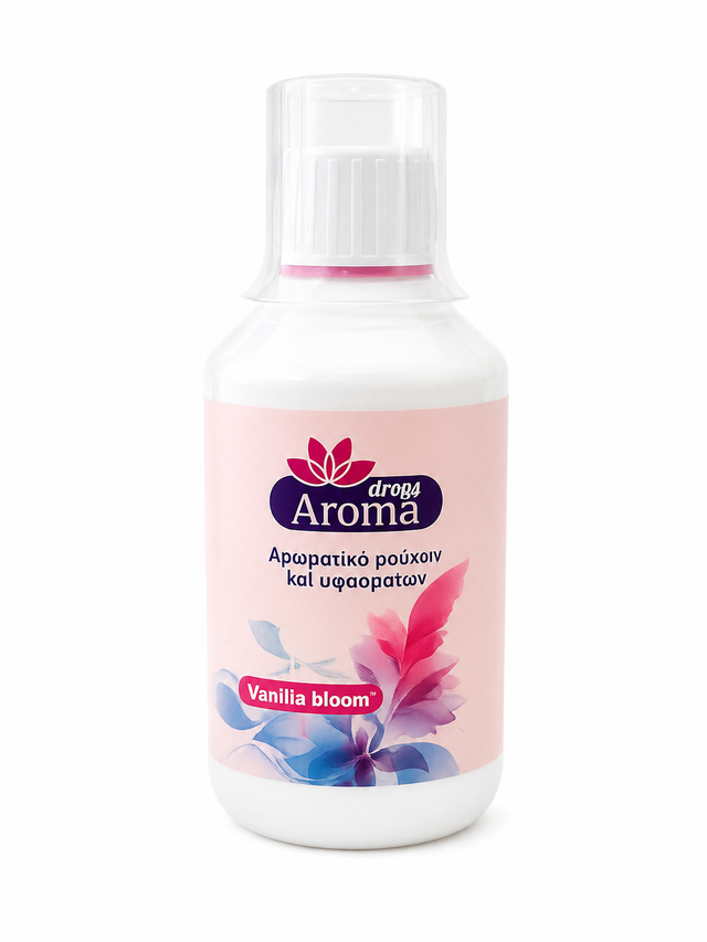 Aroma Drops 230ml Αρωματικό Ρούχων & Υφασμάτων Vanilla Bloom