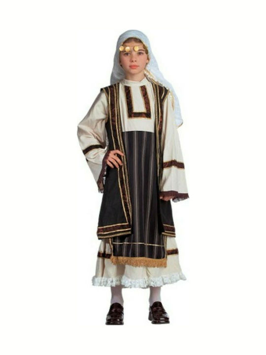 Παραδοσιακή Παιδική Στολή Σουλιώτισσα 508 Clown Republic - 12-ετων