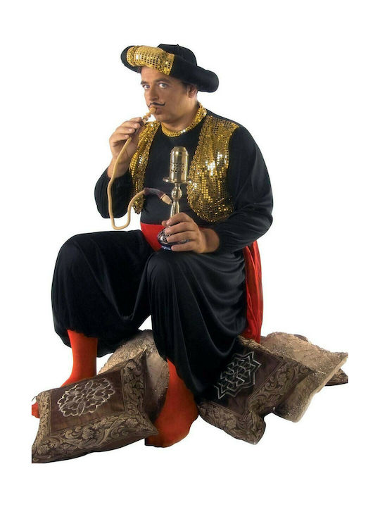 Αποκριάτικη Ανδρική Στολή Μαχαραγιάς One Size