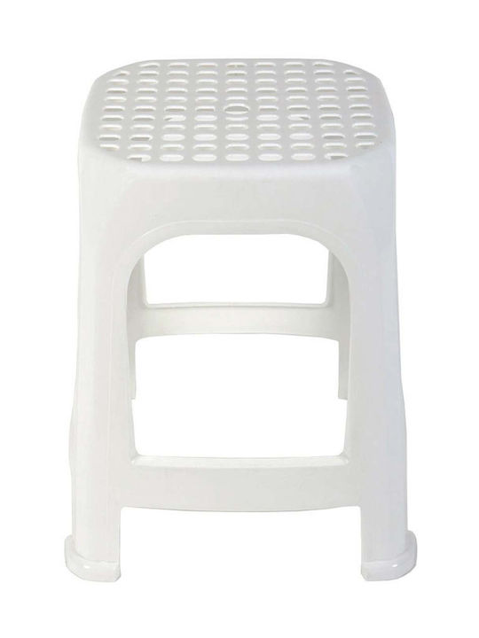 Σκαμπό Πλαστικό Εξωτερικού Χώρου 33.7x36.8x47cm